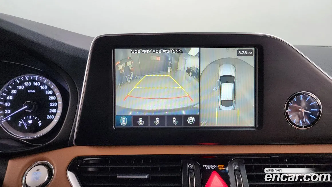 Hyundai Grandeur IG Hybrid 2018 Синий из Кореи, фото 6