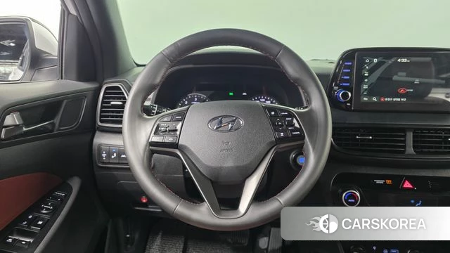 Hyundai All New Tucson 2018 Белый из Кореи, фото 6