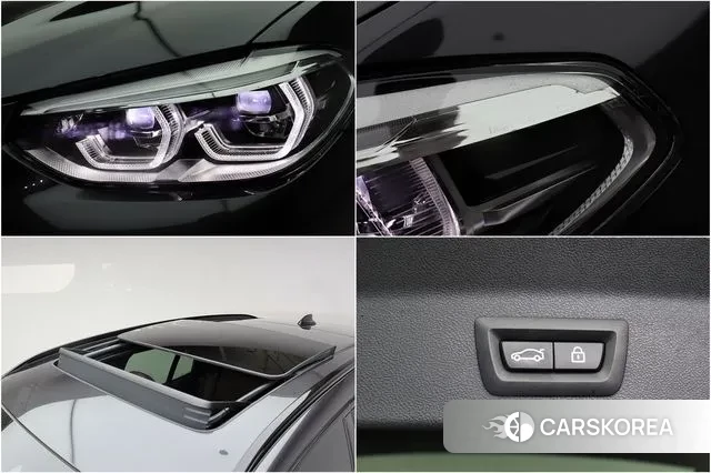 BMW X3 (G01) 2020 Серый из Кореи, фото 6