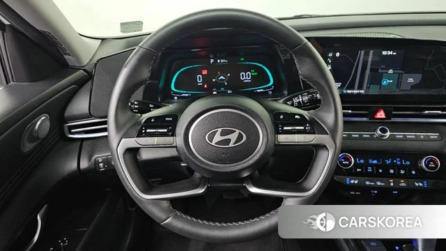 Hyundai The New Avante Hybrid (CN7) 2025 Белый из Кореи, фото 6