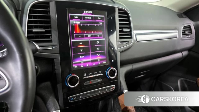 Renault Korea (Samsung) The New QM6 2022 Белый из Кореи, фото 6