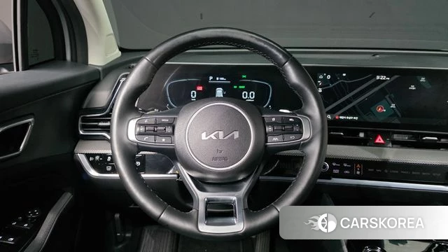 Kia Sportage 5th Generation Hybrid 2022 Серебристо-серый из Кореи, фото 6