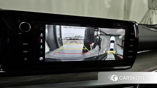 Kia K5 3rd generation 2023 Серый из Кореи, фото 6