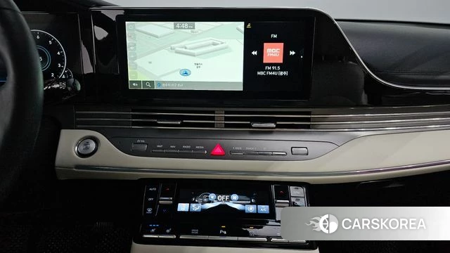 Hyundai The New Grandeur IG 2021 Серый из Кореи, фото 6