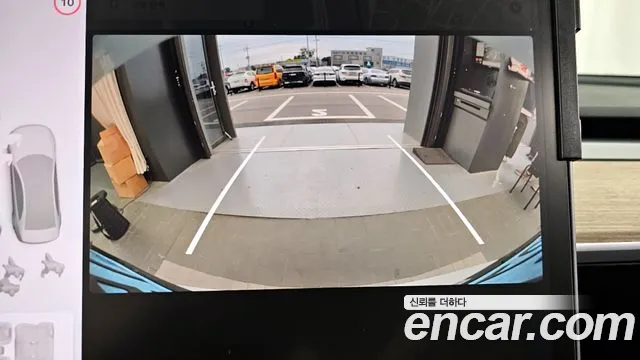 Tesla Model Y 2021 Белый из Кореи, фото 6