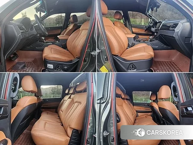 Ssangyong The New Rexton Sports Cannes 2021 Песочный из Кореи, фото 6