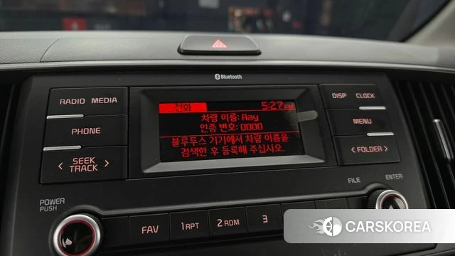 Kia The New Kia Ray 2023 Белый из Кореи, фото 6