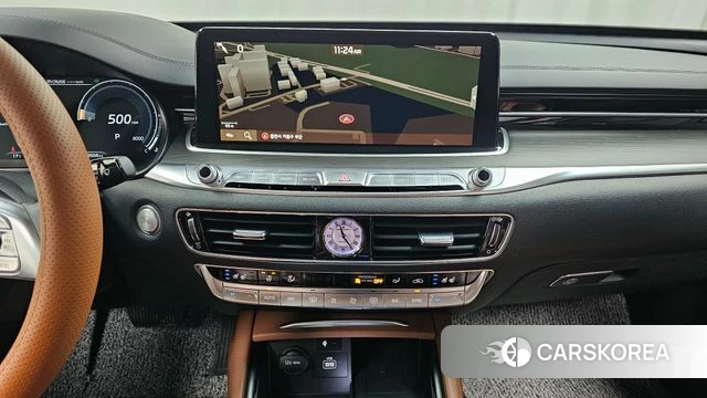 Kia More K9 2019 Белый из Кореи, фото 6