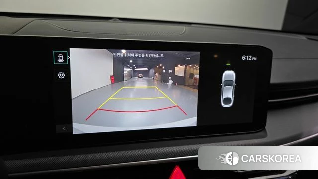 Kia The New K5 Hybrid 3rd generation 2024 Белый из Кореи, фото 6
