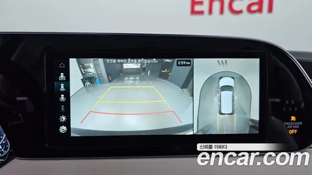 Hyundai Palisade 2021 Черный из Кореи, фото 6