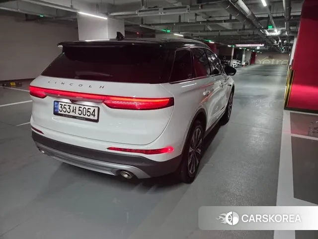 Lincoln Corsair 2021 Жемчужный цвет из Кореи, фото 6