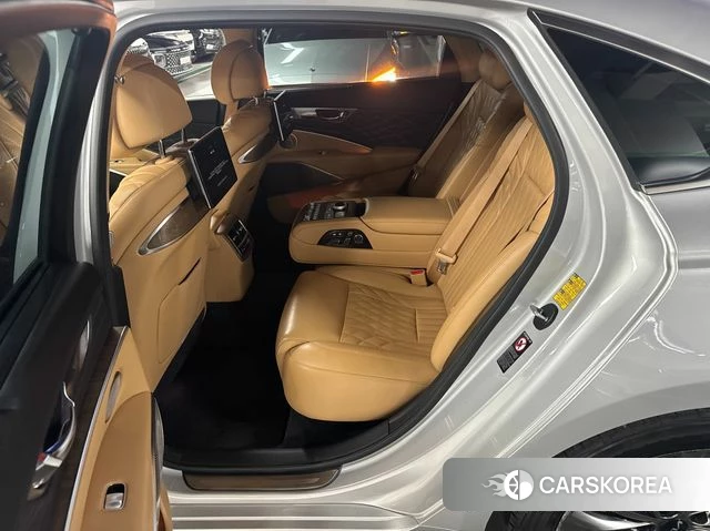 Kia The New K9 2nd generation 2021 Серебряный из Кореи, фото 6