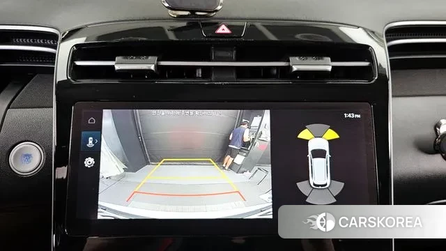 Hyundai Tucson Hybrid (NX4) 2021 Белый из Кореи, фото 6