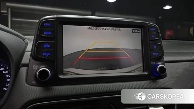 Hyundai Kona 2018 Белый из Кореи, фото 6