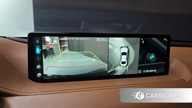 Genesis G80 (RG3) 2021 Синий из Кореи, фото 6