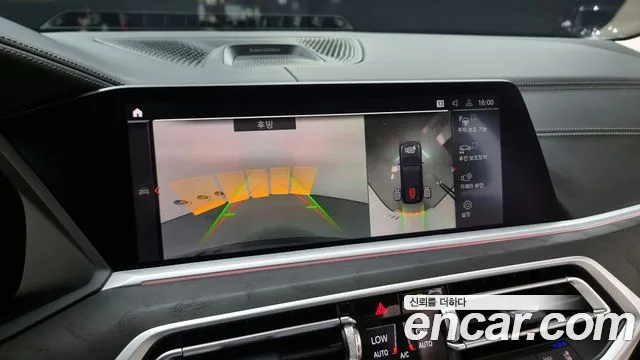 BMW X7 (G07) 2021 Черный из Кореи, фото 6