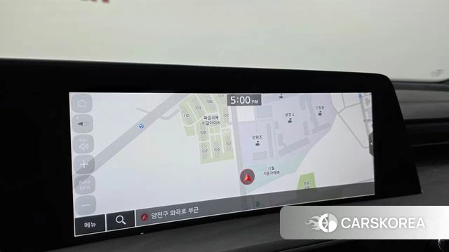 Kia K8 Hybrid 2022 Черный из Кореи, фото 6