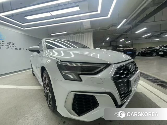 Audi A3 2022 Белый из Китая, фото 6
