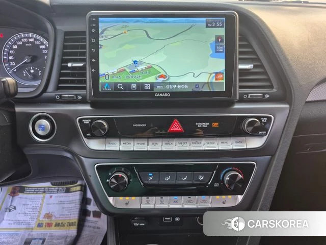 Hyundai Sonata New Rise 2018 Белый из Кореи, фото 6
