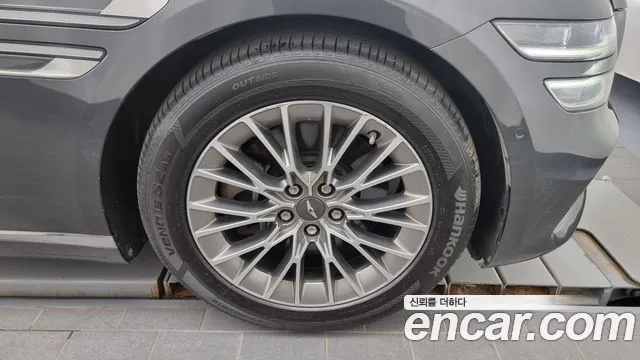 Genesis G80 (RG3) 2021 Серый из Кореи, фото 6