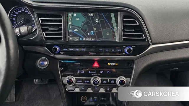 Hyundai The New Avante AD 2019 Серебристо-серый из Кореи, фото 6