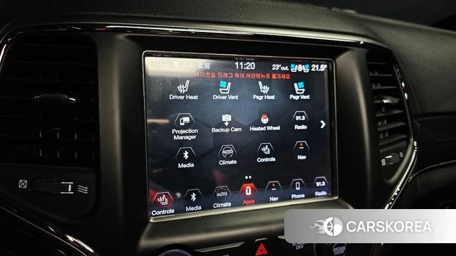 Jeep Grand Cherokee 2018 Черный из Кореи, фото 6