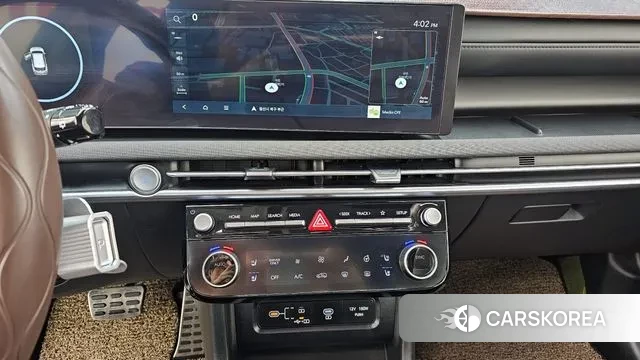 Hyundai The New Tucson Hybrid (NX4) 2024 Серый из Кореи, фото 6