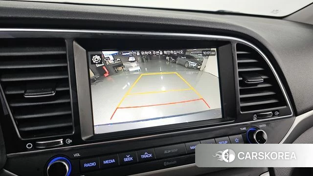 Hyundai Avante AD 2018 Серый из Кореи, фото 6