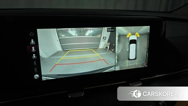 Kia Carnival 4th generation 2022 Небесно-голубой из Кореи, фото 6