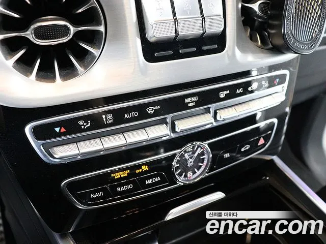 Mercedes-Benz G-Class W463b 2021 Белый из Кореи, фото 6