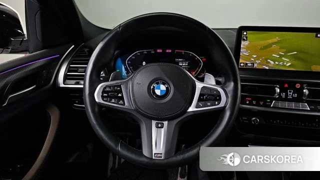 BMW X4 (G02) 2022 Белый из Кореи, фото 6