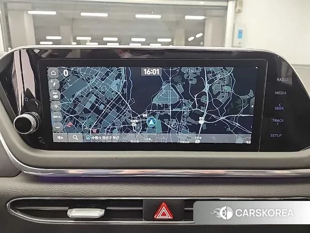 Hyundai Sonata (DN8) 2022 Белый из Кореи, фото 6