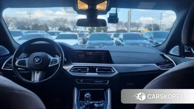 BMW X6 (G06) 2021 Синий из Кореи, фото 6