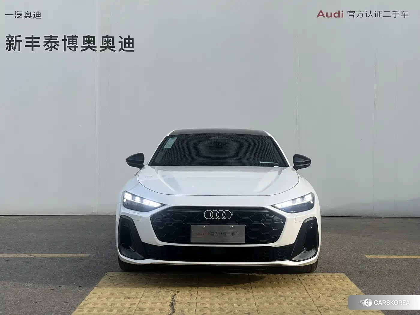 Audi A5L 2026 Белый из Китая, фото 6