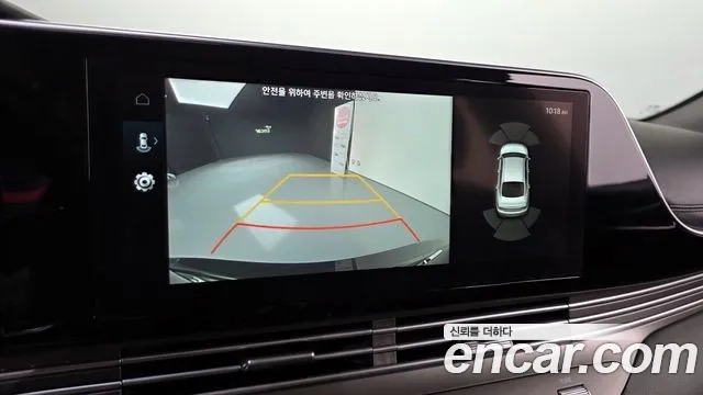 Hyundai The New Grandeur IG 2020 Черный из Кореи, фото 6