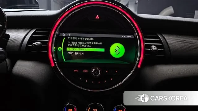 Mini Cooper 2021 Красный из Кореи, фото 6