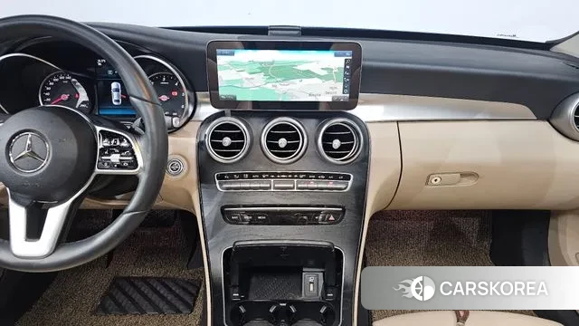 Mercedes-Benz C-Class W205 2019 Синий из Кореи, фото 6