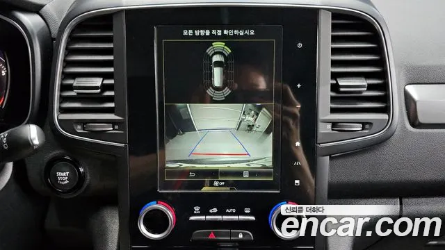 Renault Korea (Samsung) The New QM6 2021 Серый из Кореи, фото 6