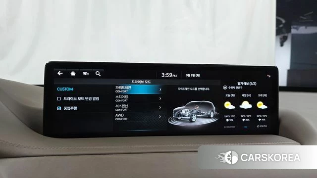 Genesis GV80 2023 Черный из Кореи, фото 6
