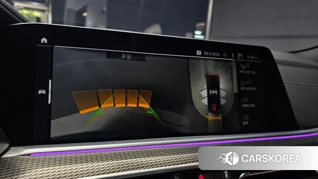 BMW X6 (G06) 2021 Черный из Кореи, фото 6