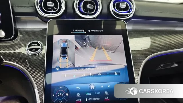 Mercedes-Benz C-Class W206 2022 Черный из Кореи, фото 6