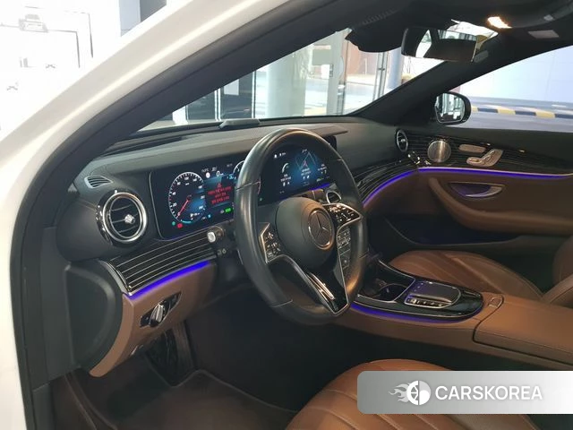 Mercedes-Benz E-Class W213 2021 Белый из Кореи, фото 6