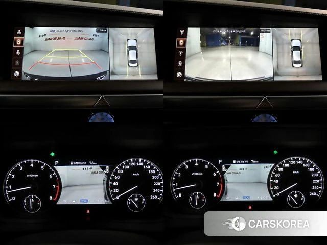 Genesis G90 2019 Черный из Кореи, фото 6