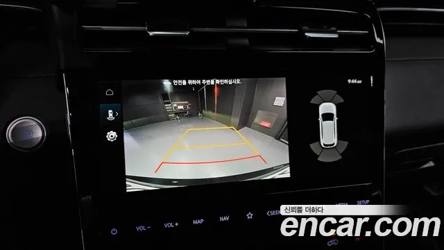 Hyundai Tucson (NX4) 2023 Черный из Кореи, фото 6