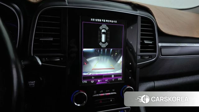 Renault Korea (Samsung) The New QM6 2021 Серый из Кореи, фото 6