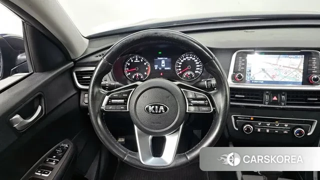 Kia The New K5 2nd generation 2018 Синий из Кореи, фото 6