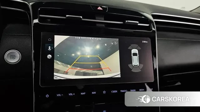 Hyundai Tucson Hybrid (NX4) 2021 Белый из Кореи, фото 6