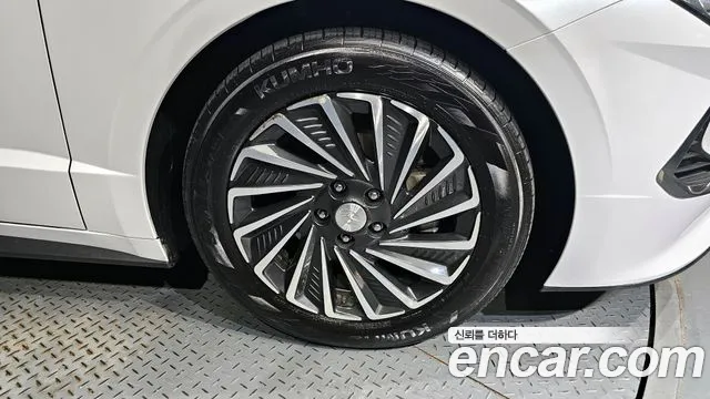 Hyundai Sonata Hybrid (DN8) 2021 Белый из Кореи, фото 6