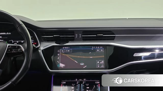 Audi A6 (C8) 2021 Синий из Кореи, фото 6