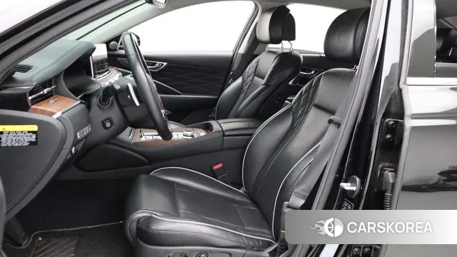 Kia More K9 2018 Черный из Кореи, фото 6